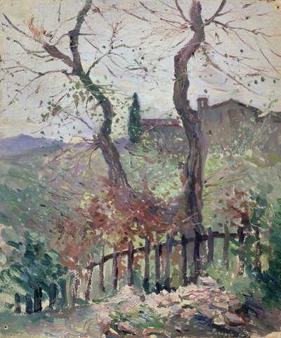 Perugia, Umbrien, 1894 von Konstantin Andreevic Somov